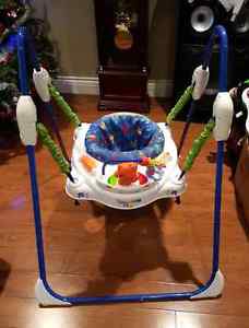 Deluxe Jumperoo Fisher Price