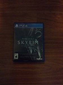 Elder Scrolls 5 - Skyrim special edition PS4
