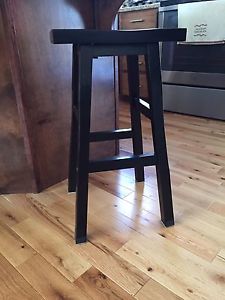 Espresso bar stools x3