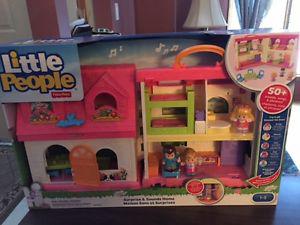 FP Little People NIB...'Surprise and Sounds HOME'