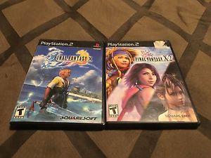 Final fantasy for ps2