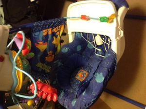 Fisher Price Aquarium Swing