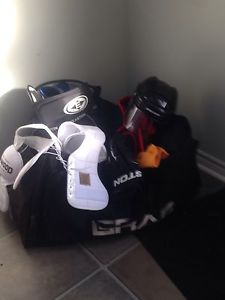 Full set of men's hockey gear. All new