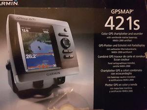Garmin GPS Chart Plotter and Sounder