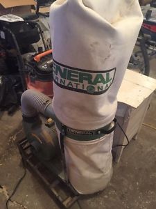 General 1 HP Dust Collector