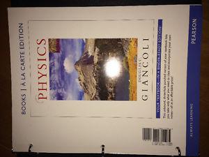 Giancoli 7th Edition Textbook (Physics)