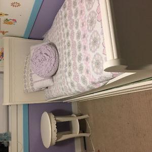 Girls bedroom set