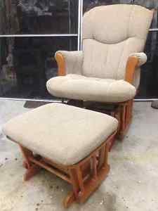 Glider Chair & Ottoman