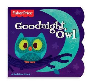 Goodnight Owl board book