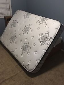 Great used condition double bed and box spring