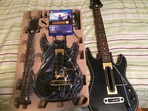 Guitar Hero Live PS4 with 2 guitars