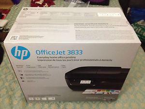 HP OfficeJet  Wireless Print Fax Scan Copy Printer New