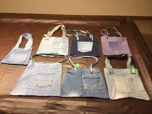 Hand Made Jean Bags