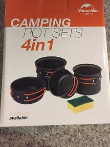 Hiking / camping pot set
