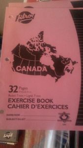Hilroy Exercise Books