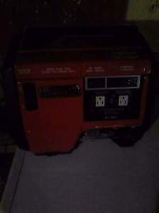 Honda EX generator