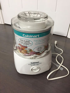 Ice Cream Maker (Cuisinart)