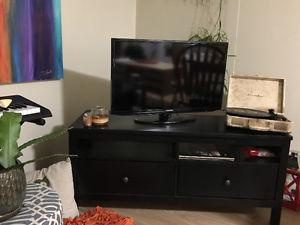 Ikea TV / Console Stand (and matching coffee table)