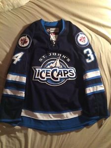 JC LIPON Game worn Icecaps Jersey