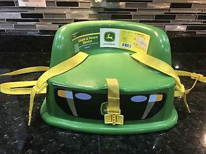 John Deere booster seat