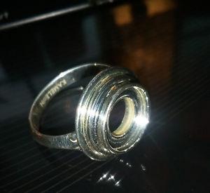 Kameleon Size 10 Sterling Silver Ring
