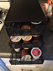 Keurig tray and cups