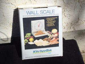KitchenTek Wall Scale