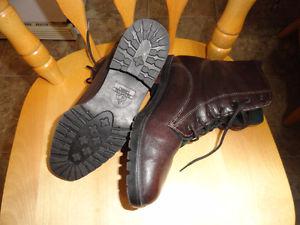 Leather Boots - Size 7