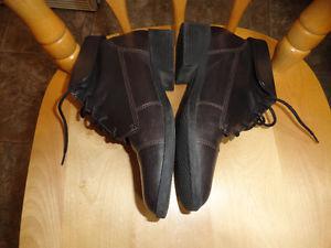 Leather Boots - Size 7