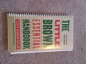 Little brown essential hand book