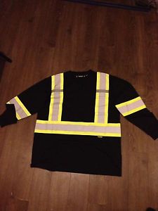 Long Sleeve Safety Work Shirt