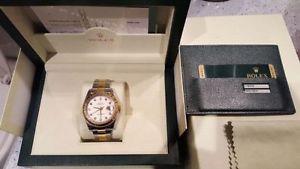 MEN'S $ GOLD ROLEX WATCH SELLING FOR 10G