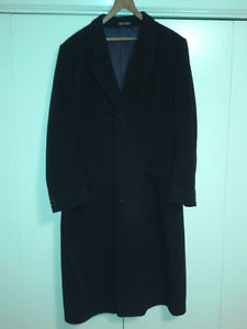 Men's Overcoat, Large in size