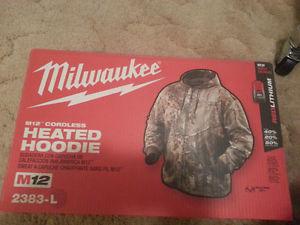 Milwaukee M12 cordless Heated Hoodie - Camo