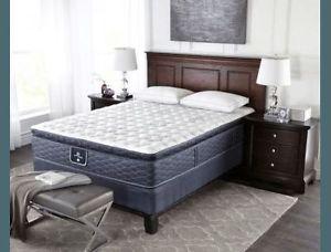 New Serta Perfect Sleeper king size mattress, no flip, firm