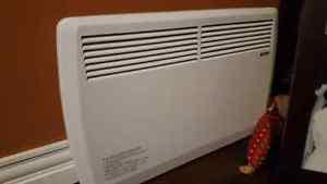 New  watt electric heater