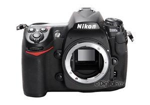 Nikon D300s camera body.