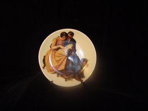 Norman Rockwell Miniature Plate