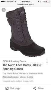 North Face Winter Boots
