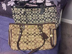 Original Coach Bags - In excellent condition