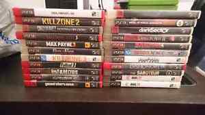 PS3 game lot