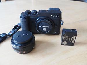 Panasonic Lumix GX8 camera with extras