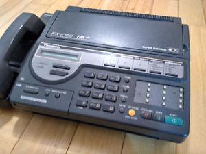 Panasonic fax machine/phone