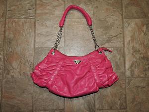 Pink _PRADA_ look-a-like purse / handbag