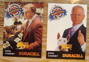  Pinnacle - Duracell - All Cherry Team - 22-card Set