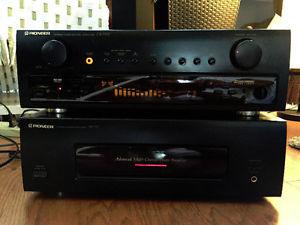 Pioneer CX770s and m770 amp/reciever