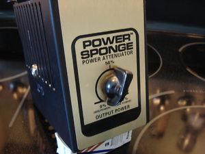 Power Attenuator power sponge