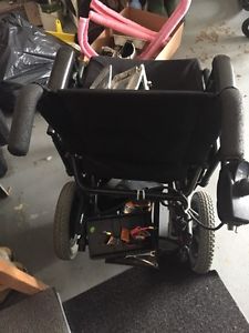 Powered wheel chair