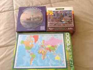 Puzzles for Cold Stormy Nights