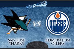 *Reduced* Oilers Vs Sharks *Oilers Attack Twice* *Row 5*